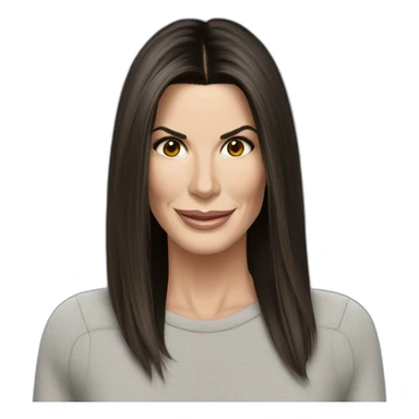 Sandra Bullock sticker