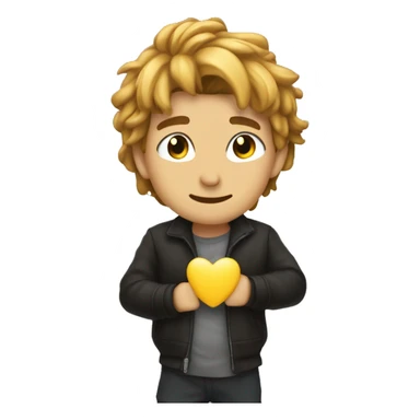 Quem I want to send to my gf: Yoh are my world sticker