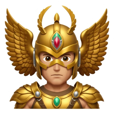 Hawkman from Justice League sticker
