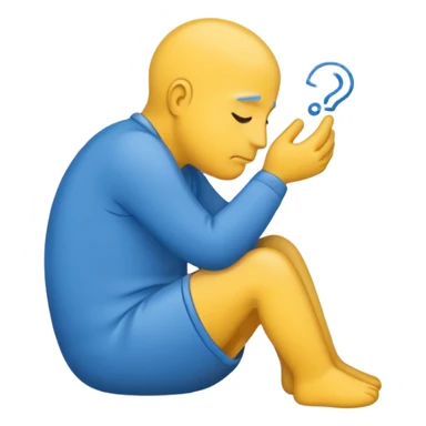 a slow thinker sticker sticker