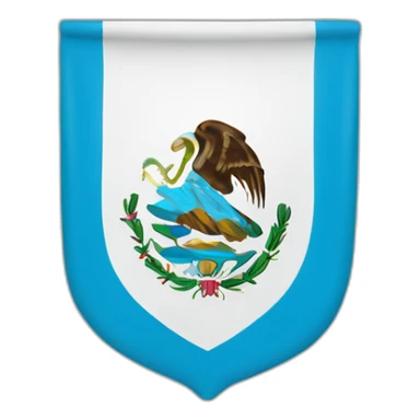 Guatemalan flag sticker