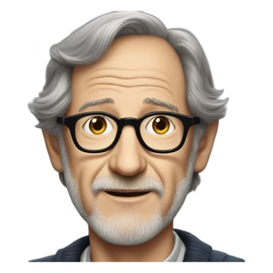 Steven Spielberg sticker