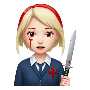 Yandere simlator sticker
