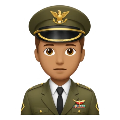 Soldier mafia sticker