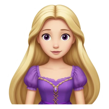 Rapunzel Disney sticker