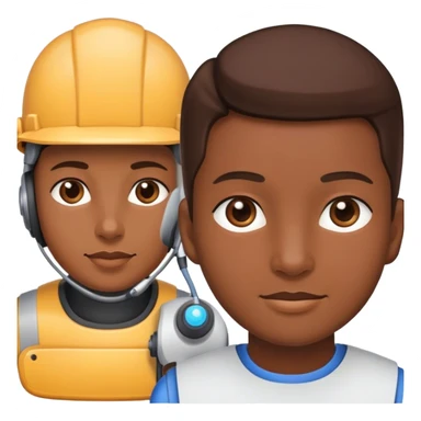 Agentic AI helper. sticker