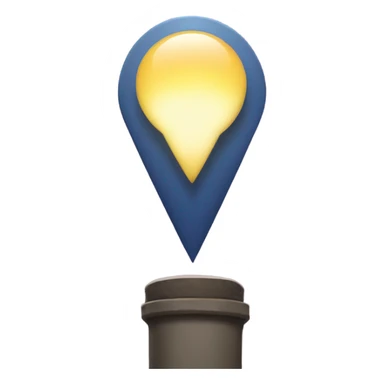 spotlights pointing up to the sky sticker