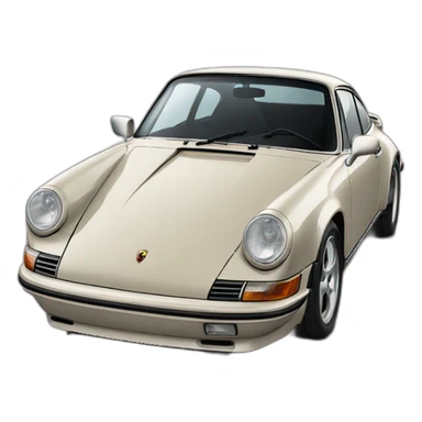 Porsche Carrera sticker