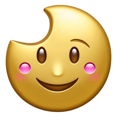 Symbole de currency en or en forme de lettre F précise, seul, 3D, brillant, style emoji simple et lisible sur fond uni. pas une autre lettre

Fcoins fais un K sticker