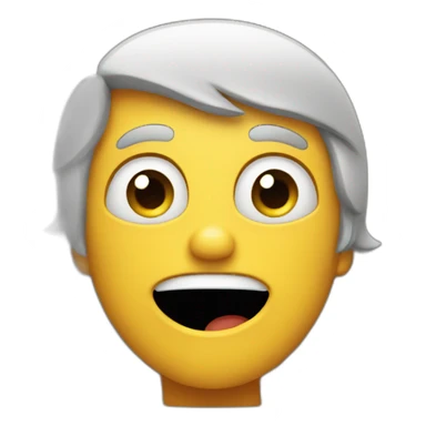 One is surprised and points to the left sticker