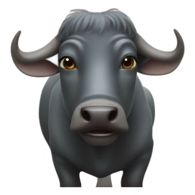 Water buffalo sticker