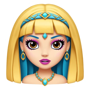 Monster high Cleo de nill sticker