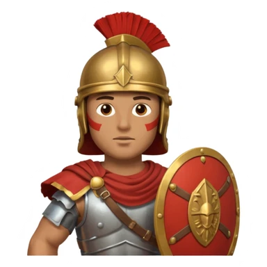 Kalkan Taşıyan Romalı sticker