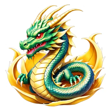 Super shenron sticker