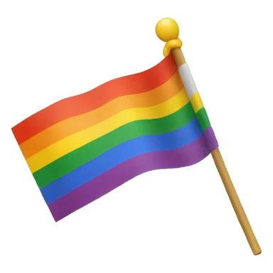 lgbt flag ukraine sticker