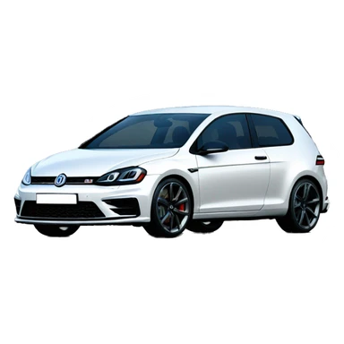 Golf 7r sticker
