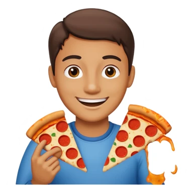 Pizza and I have to get love sticker