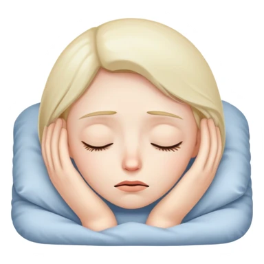 sleep deprived  sticker