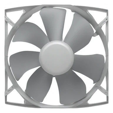  stand fan blades only sticker
