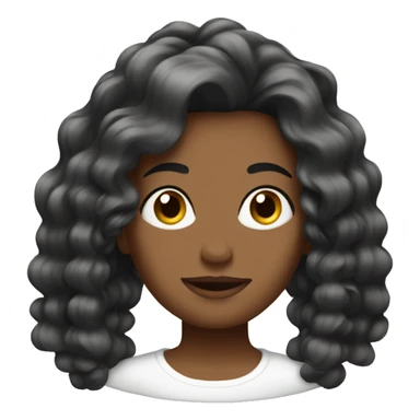 At the salon sticker