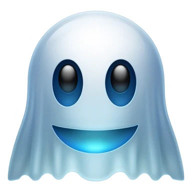 Pac man ghost  sticker