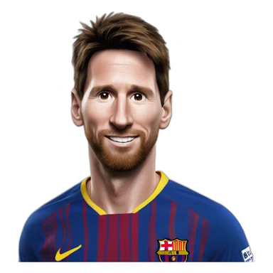 messi sur une fusée  sticker