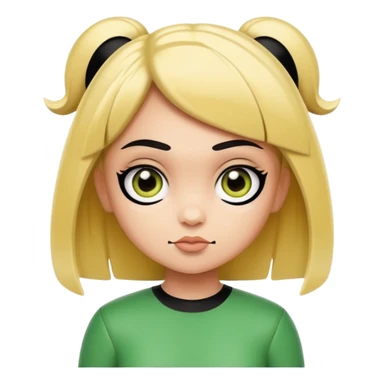 Buttercup Powerpuff Girlsemoji sticker