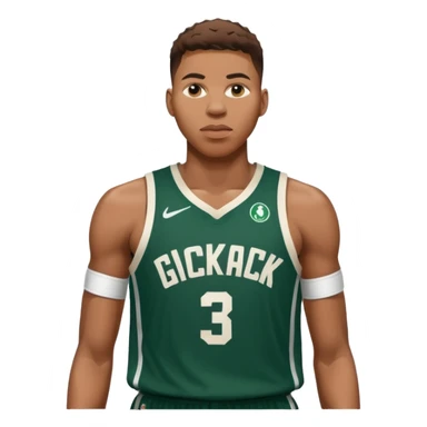 giannis antetokounmpo sticker