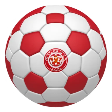 Do a wydad logo in emoji sticker