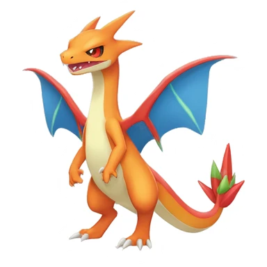  Latias-Flygon-Charizard-Fakemon full body sticker
