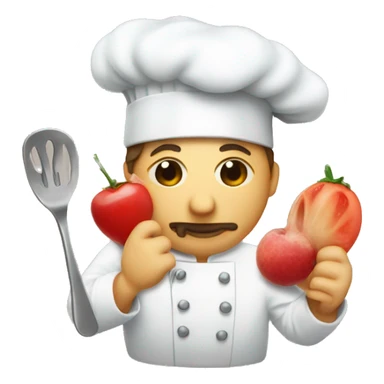 Chef's kiss and Workday symbol sticker