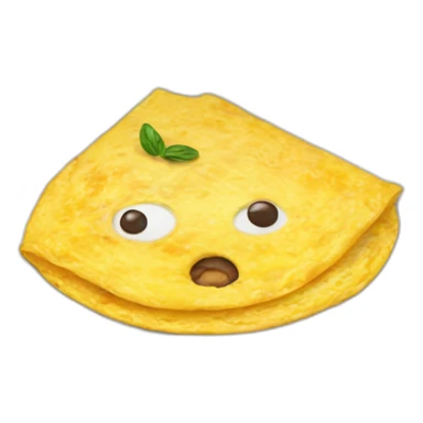 omelette sticker