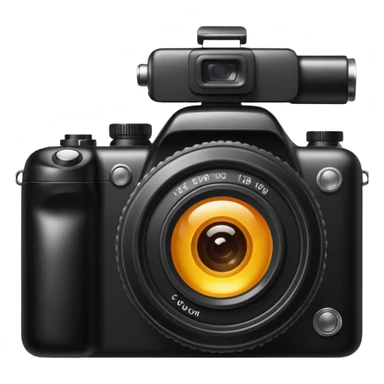Camera clicking images sticker