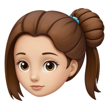 make the above bun abit side off  sticker