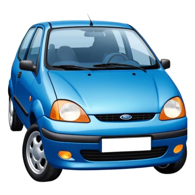 Ford fiesta 1998 MK4 compact sticker