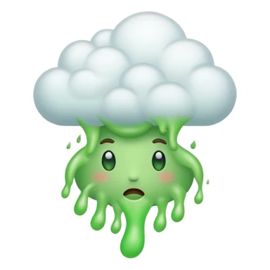 green fart air sticker