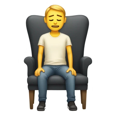 injured tailbone  sticker