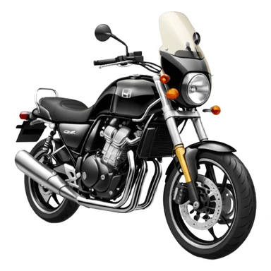 Honda cb1300 super four iPhone style emoji sticker