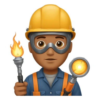 Welder named Xydrick sticker