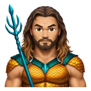 jason momoa aquaman sticker
