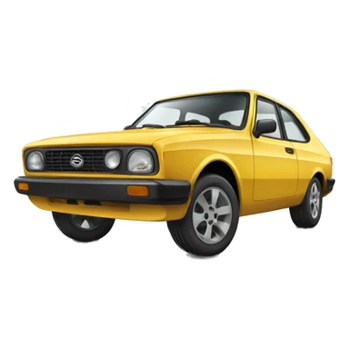 A car from spain sticker