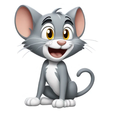 Tom and Jerry sticker