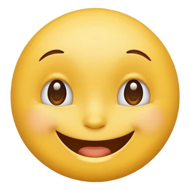 winking face emoji, playful and friendly sticker