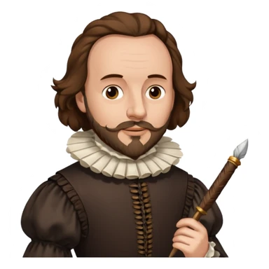 shakespeare sticker