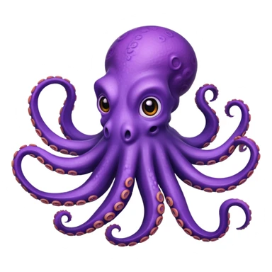 Octopus sticker