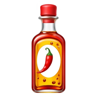 chilli oil sticker