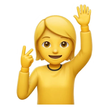 Dab emoji sticker