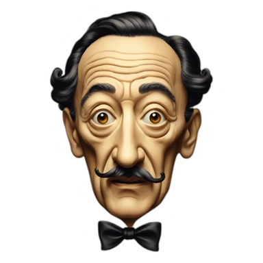 Salvador Dali sticker