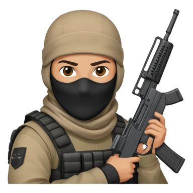 TERRORIST FROM COUNTER STRIKE sticker