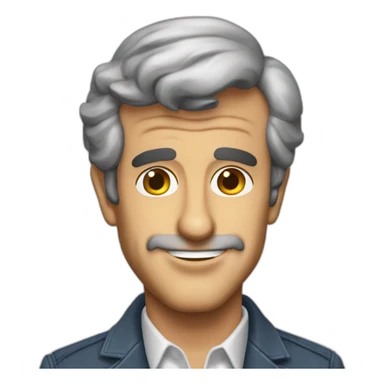 Jean Paul belmondo sticker
